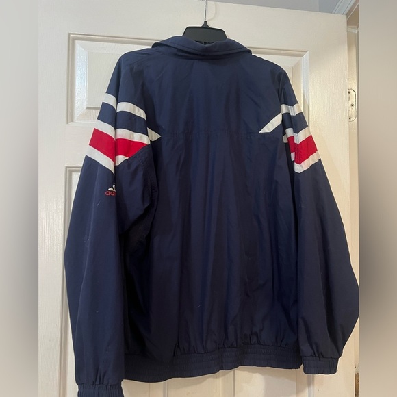 Vintage Normcore Adidas Mens Bomber Jacket Size L - Picture 3 of 8